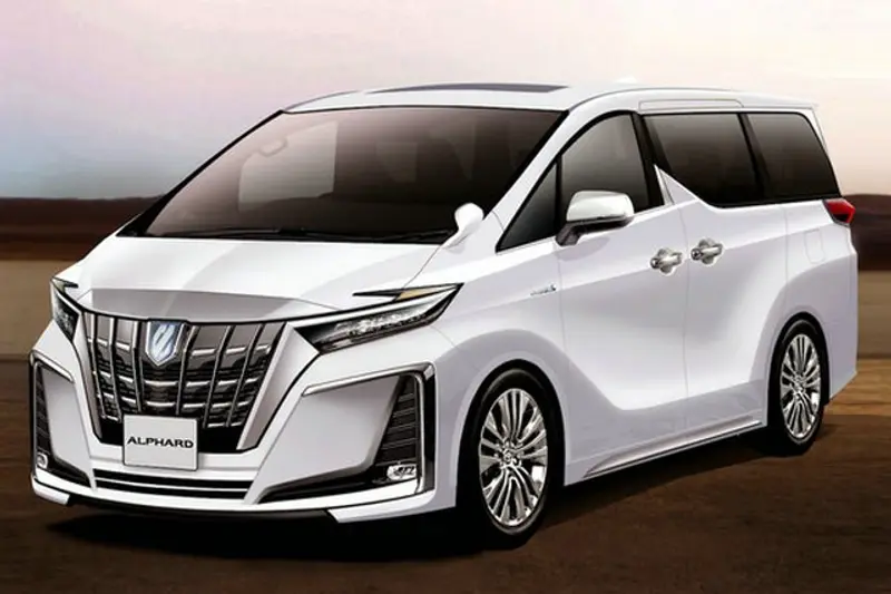 全新豐田埃爾法消息 有望明年亮相/或搭載2.4T混動係統